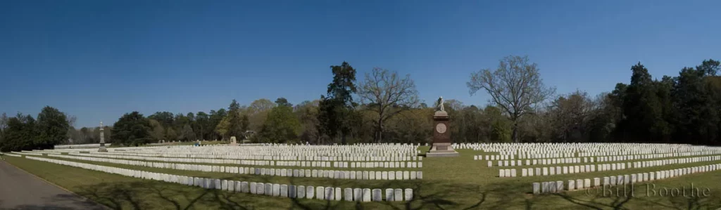 andersonville national cemetery panorama andersonville national cemetery panorama
